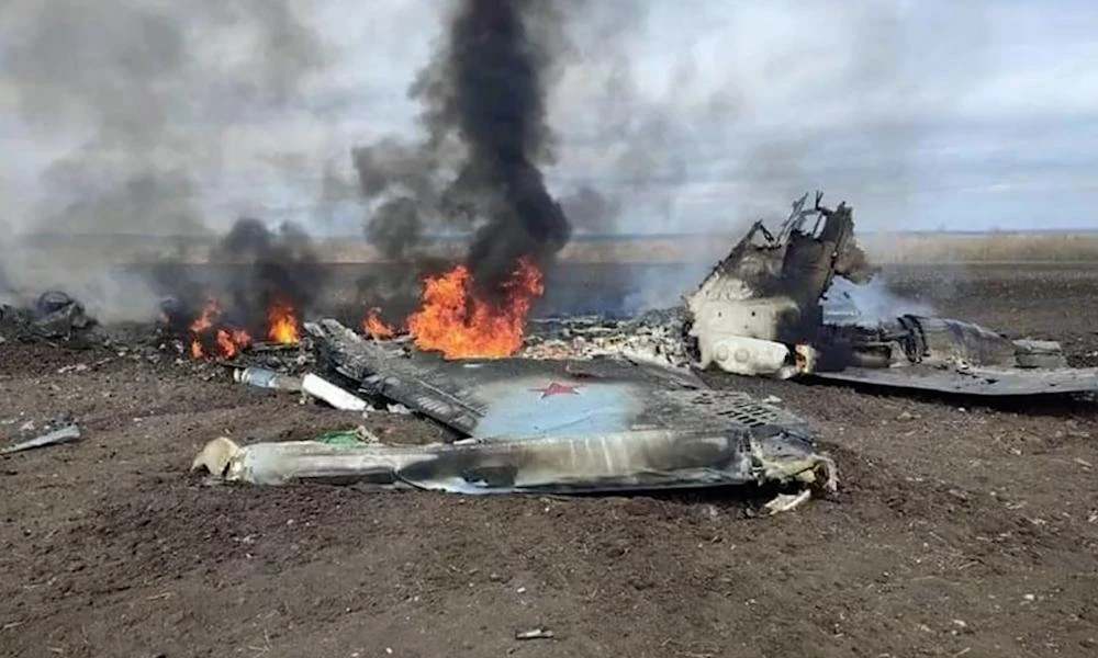 Συγκλονισμένη η Ουκρανία από την καταστροφή 6 μαχητικών Su-27 με πυραύλους Iskander-Ουκρανή Βουλευτής: «Την ίδια τύχη θα έχουν και τα F-16 μας»